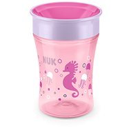 NUK hrnček Magic Cup 230 ml ružový - Detský hrnček