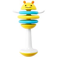 SKIP HOP Toy Explore & More Clacker Bee 3m+ - Baby Toy