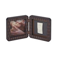 Baby Art Frame My Baby Touch Wood Copper Edition Dark - Small Frame