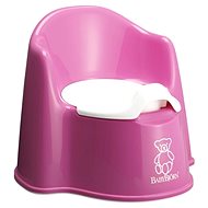 Babybjörn potty pink chaise longue - Potty