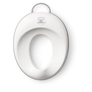 Babybjörn white / gray toilet adapter - Children's toilet training seat