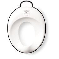 Babybjörn white / black toilet adapter - Children's toilet training seat