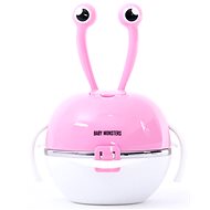 BABY MONSTERS AL crab pink - Children's Dining Set