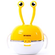 BABY MONSTERS plastic crab orange - Children's Dining Set