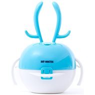 BABY MONSTERS plastic deer blue - Children's Dining Set