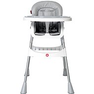 TOPMARK JESS high silver chairs - High Chair