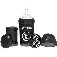 TWISTSHAKE Anti-Colic 180ml Black - Baby Bottle