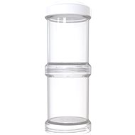 TWISTSHAKE 2x Tray 100ml White - Storage Jar