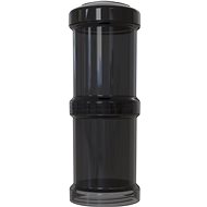TWISTSHAKE 2x Tray 100 ml Black - Storage Jar