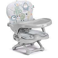 CAM chair Smarty Pop, grey/white - High Chair
