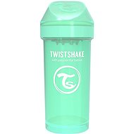 TWISTSHAKE Bottle 360ml  Green - Children's Water Bottle