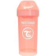 TWISTSHAKE Baby Bottle 360 ​​ml Pastel peach - Children's Water Bottle