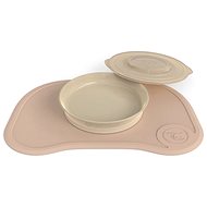 TWISTSHAKE Anti-slip Click Mat Mat + plate 6 + m Pastel beige - Placemat
