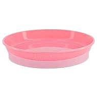 TWISTSHAKE Plate 6m+ Pastel Pink - Children's Bowl