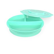 TWISTSHAKE Split plate Pastel green - Plate