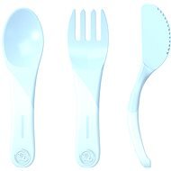 TWISTSHAKE Tea cutlery 6m+ Pastel blue - Children's Cutlery