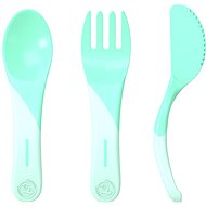 TWISTSHAKE Small cutlery 6m+ Pastel green - Children's Cutlery