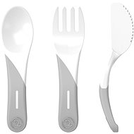 TWISTSHAKE Teaching cutlery 6m+ White - Children's Cutlery