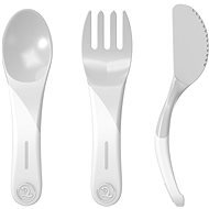 TWISTSHAKE Small cutlery 6m+ Pastel gray - Children's Cutlery