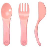 TWISTSHAKE Tea Tree Pastelova Peach - Children's Cutlery