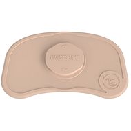 TWISTSHAKE Anti-slip Click Mat Mini Pastel Beige - Placemat