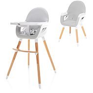 ZOPA židlička Dolce 2, Dove Grey/White - Jídelní židlička