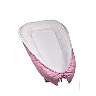 T-tomi Baby's nest MINKA, pink / stars - Baby Nest