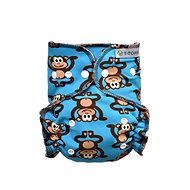 T-tomi Pants diaper - Replacement set of pins, monkies - Nappies