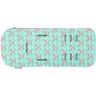 Cudde Co. Comfi-Cush Flamingo - Stroller liner
