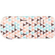 Cuddle Co. Comfi-Cush Triangles Carriage Pad - Stroller liner