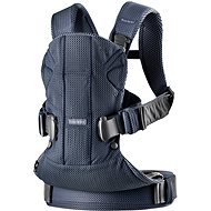 Babybjorn Stretch ONE 2018 Navy blue 3D Mesh - Baby Carrier