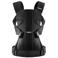 Babybjorn Stretch ONE 2018 Black cotton - Baby Carrier