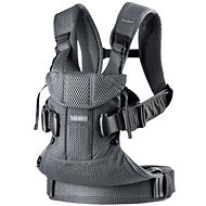 Babybjorn Front Stretch ONE 2018 Anthracite 3D Mesh - Baby Carrier