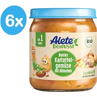 ALETE BIO Side Dish Vegetables with Potatoes and Chicken 250g - Baby Food
