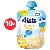 ALETE Semolina jar with vanilla flavor 85 g - Milk Porridge