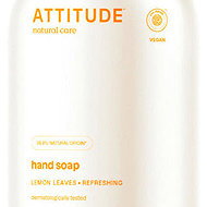 ATTITUDE Super Leaves Natural Hand Soap Lemon Leaves 473ml - Liquid Soap