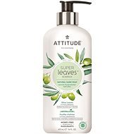 ATTITUDE Super leaves s detoxikačným účinkom - olivové listy 473 ml - Tekuté mydlo