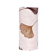 T-tomi BIO Big bamboo towel, ginkgo / ginkgo - Children's Bath Towel