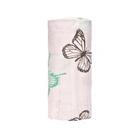 T-tomi BIO Great bamboo towel, butterflies / butterflies - Children's Bath Towel