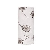 T-tomi BIO Great bamboo towel, dandelions / dandelions - Children's Bath Towel