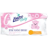 LINTEO BABY Nedves törlőkendő SOFT AND CREAM BOX (72 db) - Nedves törlőkendő