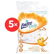 LINTEO BABY Disposable Bibs 5 × 10 pcs - Bib