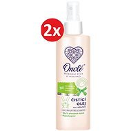 ONCLÉ Cleansing Oil for Bottom with Organic Rosehip Oil 2×200ml - Baby Oil