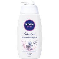 NIVEA Baby Micellar Mild Washing Gel 500ml - Children's Shower Gel