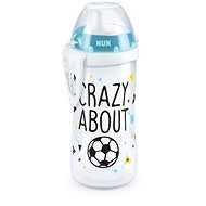 NUK FC Kiddy Cup Bottle Football Edition 300 ml - Children's Water Bottle