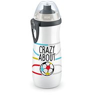 NUK FC Sports Cup Bottle Football Edition 450 ml - Children's Water Bottle