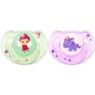 Philips AVENT Soother Fairy Tale for Girls 6-18 months, 2 pcs - Baby Pacifier