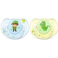 Philips AVENT Soother Fairy Tale for Boys 6-18 months, 2 pcs - Dummy