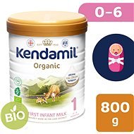 KENDAMIL 100% Organic Whole Milk Baby Formula 1, 800g - Baby Formula