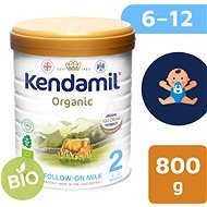 KENDAMIL 100% Organic Whole Milk Baby Formula 2, 800g - Baby Formula